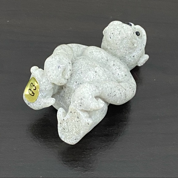 Vintage Unsigned Quarry Critters Ape Monkey Mini Miniature Figurine - Picture 10 of 11